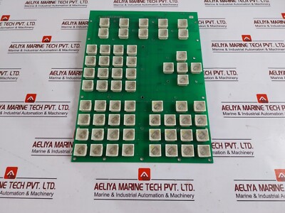 Larsen & Toubro H2-30198 Tastatur PCB Card, Version 1.3