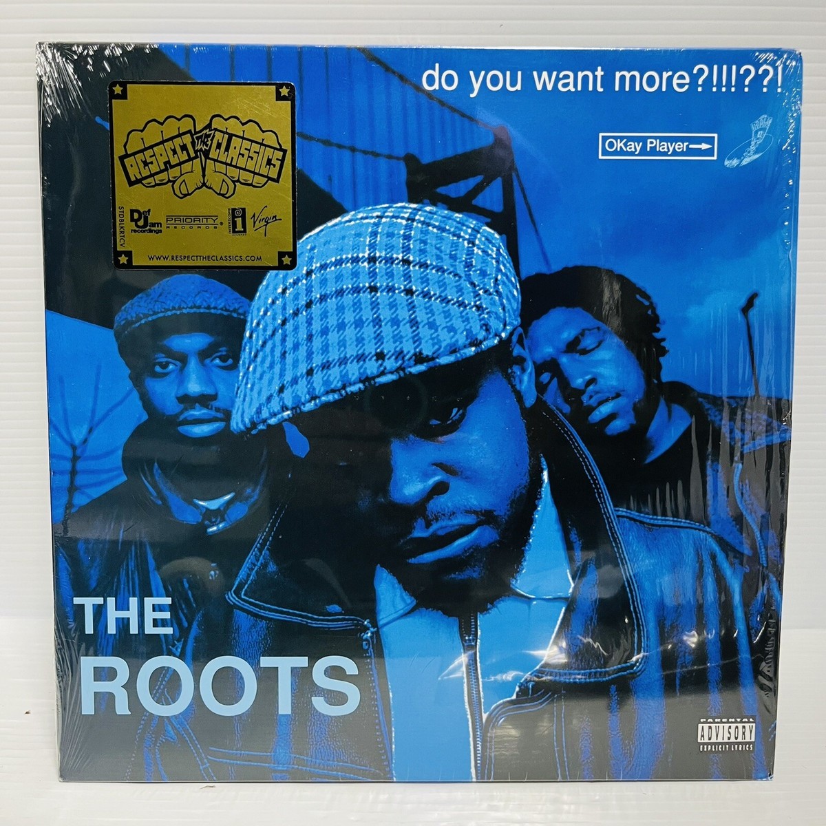 新品未開封THEROOTS do you want more??!??! 2LP THE ROOTS - DO YOU WANT MORE?!!!??! (VINYL 2LP) 1994 / 2015