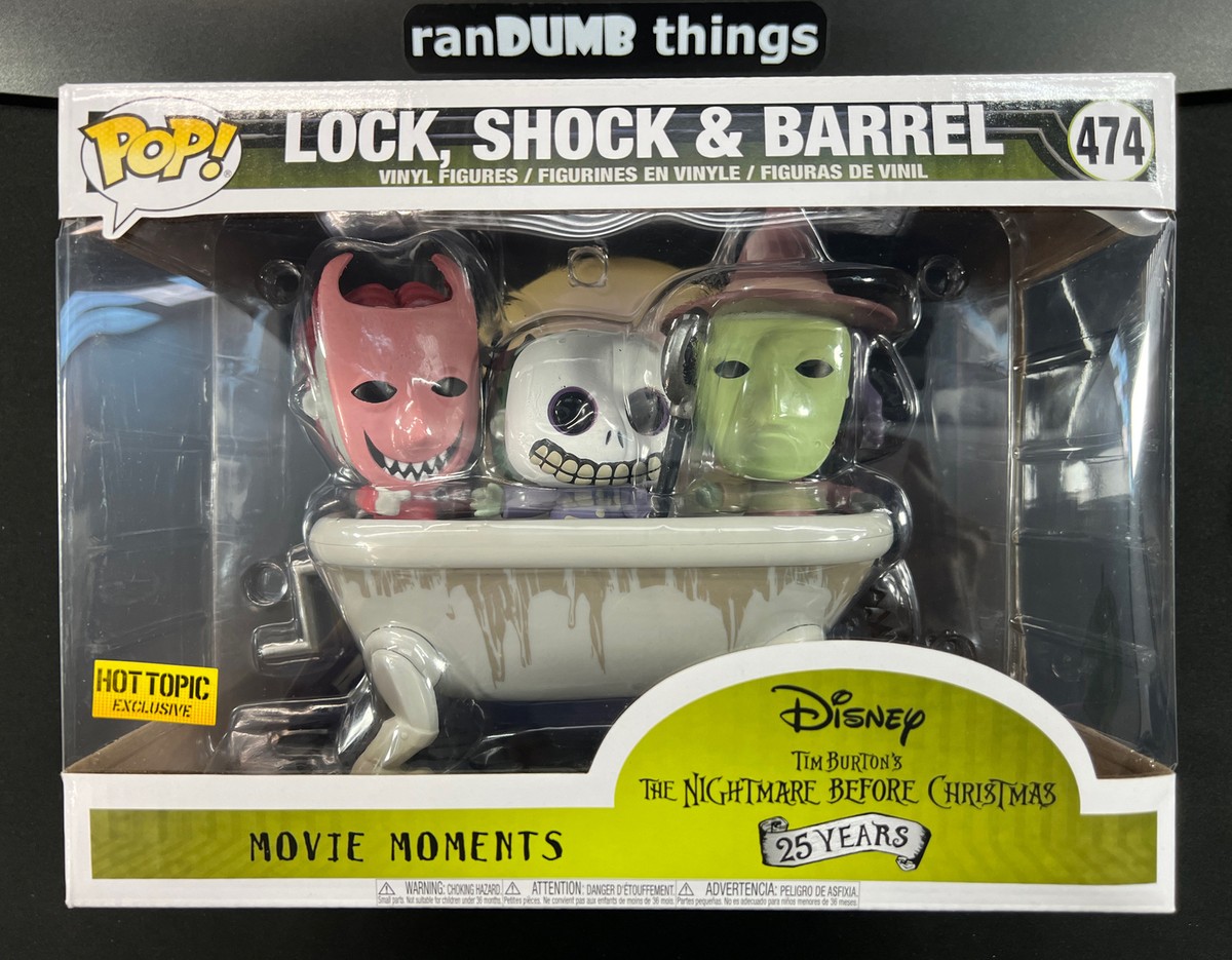 Funko Pop! Lock, Shock & Barrel - #474 - Hot Topic Exclusive