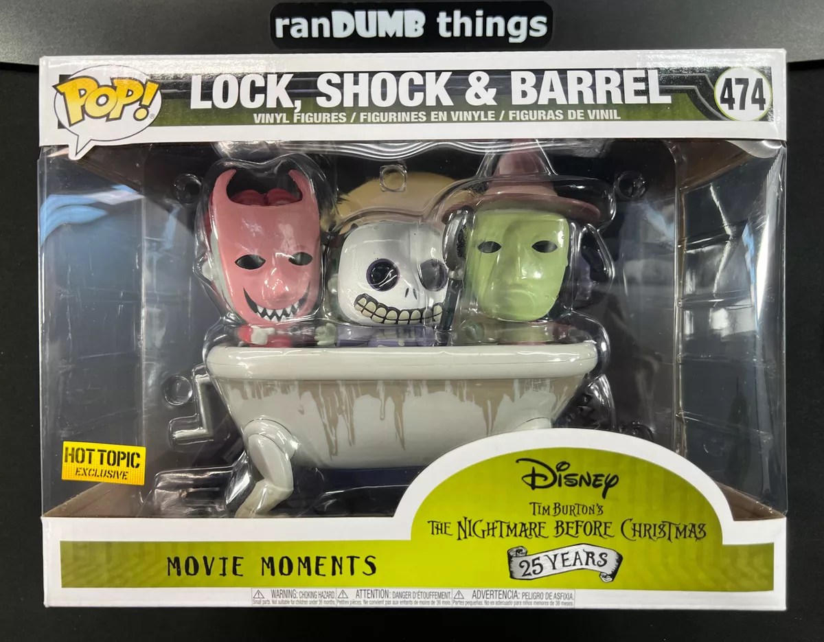 Funko Pop Lock Shock Barrel 474 Hot Topic Exclusive