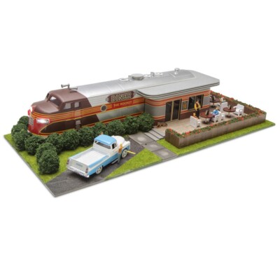 Menards ~ O Scale Rocket Diner