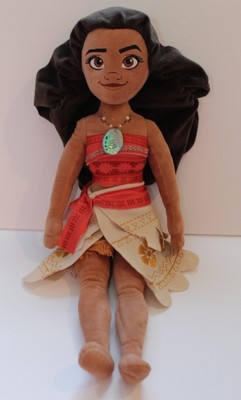 Disney Store Moana Plush Doll Stuffed Large Princess Soft Toy Ebay