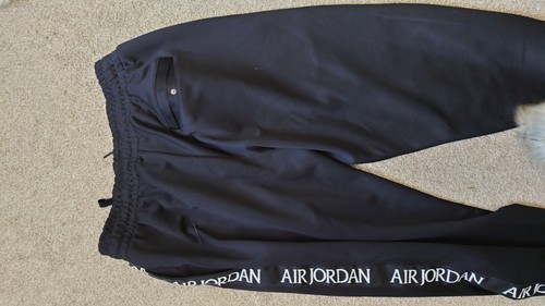 pantalón nike air jordan negro talla m muy buen estado - Imagen 5 de 5