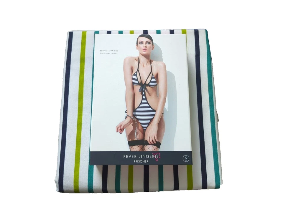 Sexy Prisionero Reino Unido Mujeres Talla 8-10 Condenado Body Damas Vestido Elegante Fiebre Foto 3 de 4