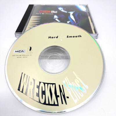 WRECKX-N-EFFECT : Hard Or Smooth, Rump Shaker  CD  *FREE SHIPPING* [eBay VIDEO!]