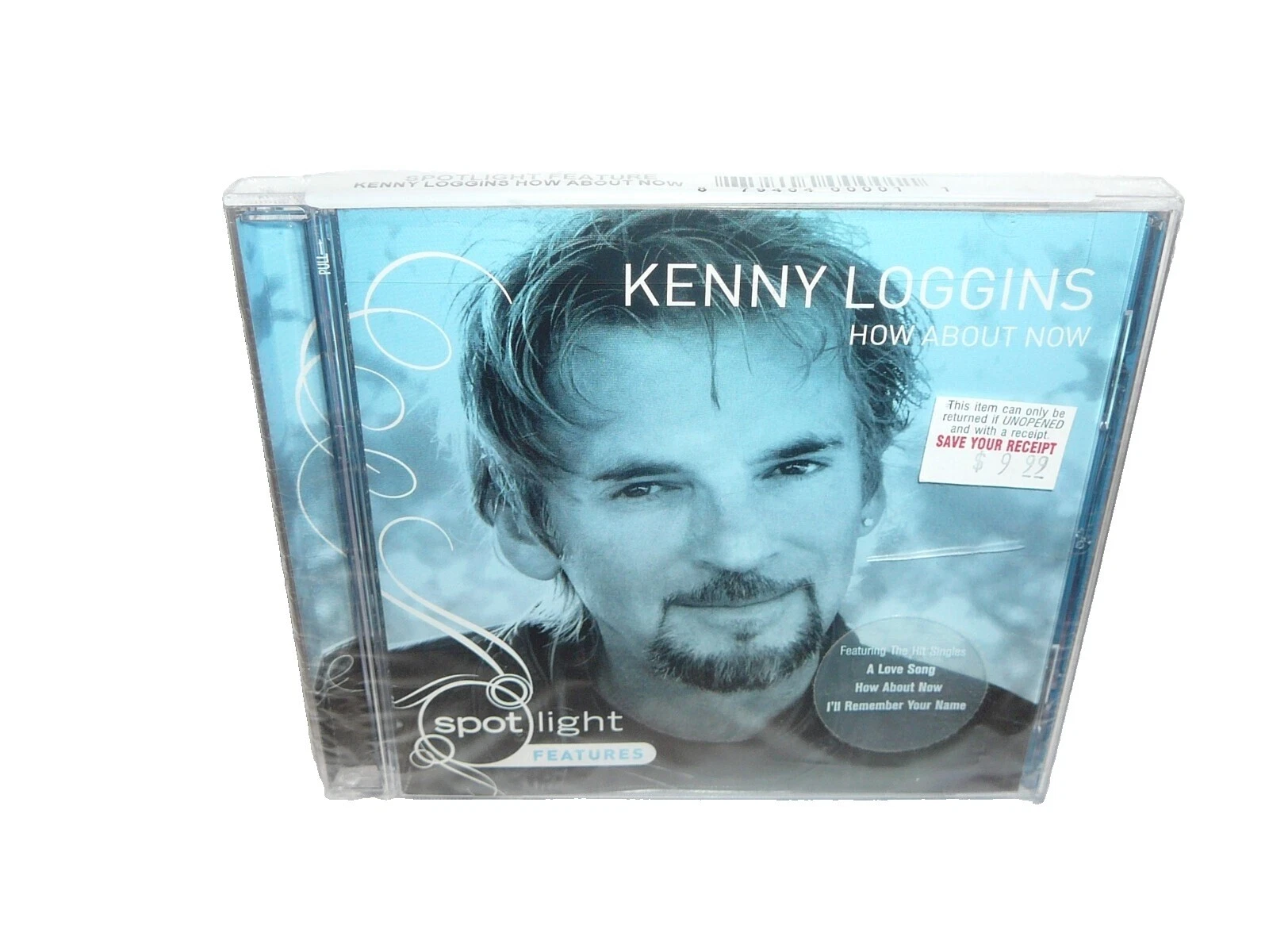 Rock Kenny Loggins Music CDs