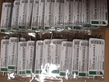 Dental 24 mouth Mirror Handle Cone Socket from Henry Schein made in Pakistan 