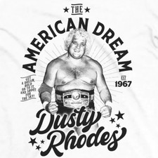 Rare DUSTY RHODES Cotton Men All Size