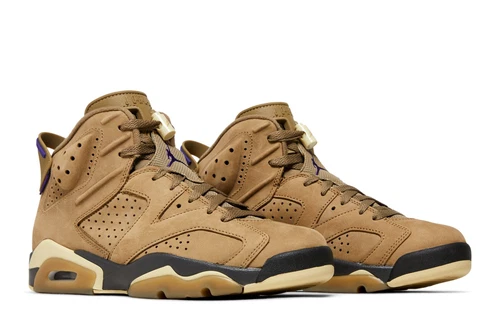 Nike Wmns Air Jordan 6 Retro GORE-TEX Brown Kelp FD1643-300