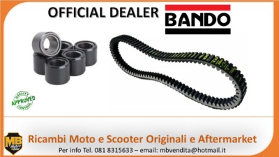 ORIGINAL HONDA SH 350 ANTRIEBSRIEMEN 2021 2022 2023 2024 + ROLLEN