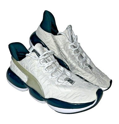PUMA Mode XT TZ Women's Athletic Running Shoes; White/Green  6 [192257-02]