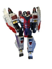 2004 Transformers Cybertron Starscream Supreme Class 16 Action Figure