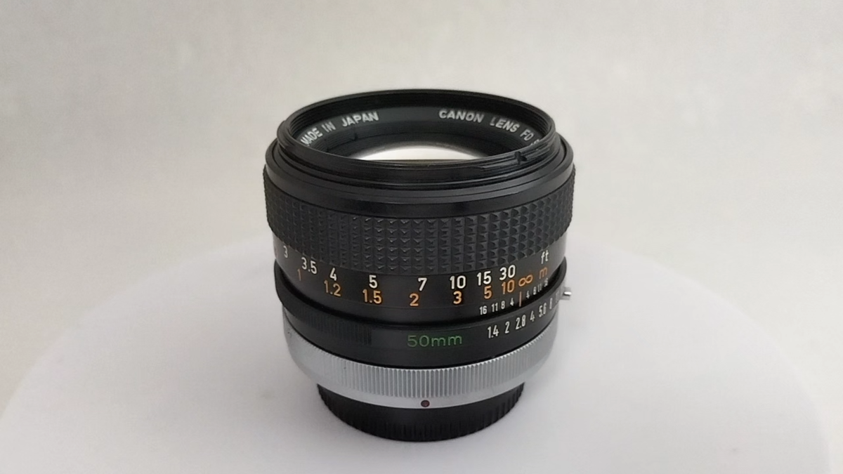 O'' Mark NEAR MINT】CANON FD 50mm F1.4 S.S.C. SSC MF O'' Mark NEAR MINT】CANON FD 50mm F1.4 S.S.C. SSC MF