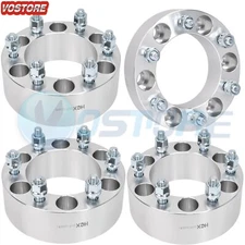 4Pcs 2" 6x5.5 6x139.7 12x1.5 Wheel Spacers for Toyota 4Runner Tacoma FJ Cruiser