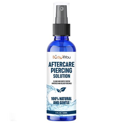 Aftercare Can I Use Saline Nasal Spray For Piercings Piercing
