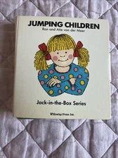 Jumping Children -Jack In The Box Series Pop Up Bk 1986 Ron & Atie van Der Meer