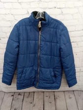 Weatherproof Vintage Hacket Mens Medium Blue