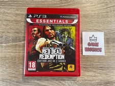 Red Dead Redemption Edition Jeu de l'Année PS3 Sans Notice FR PlayStation GOTY