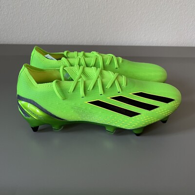 Adidas Speedportal.1 SG GW8440 Elit Green Soccer Cleats Data Pack