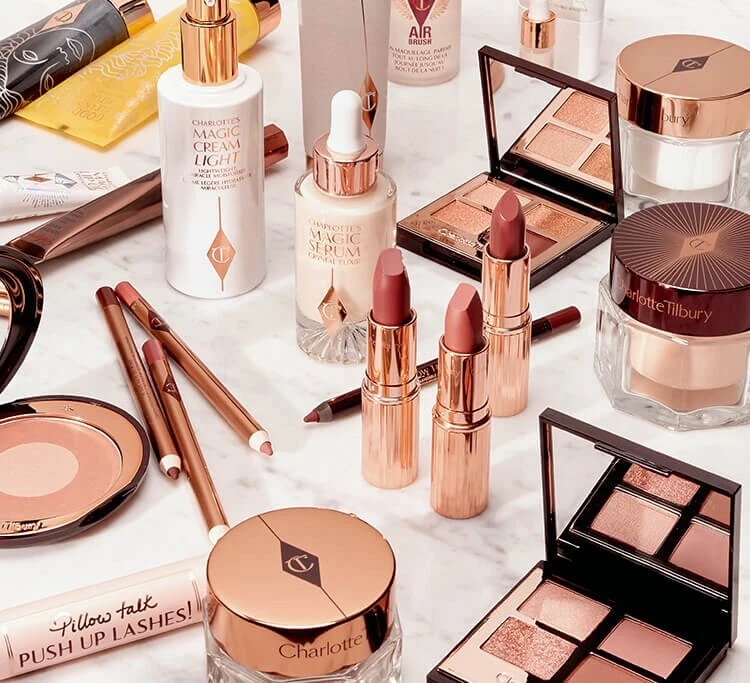 Charlotte Tilbury Pillow Talk & Creams