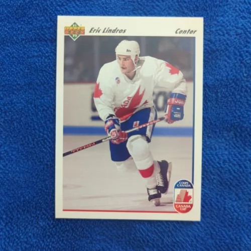 1991-92 Upper Deck Eric Lindros Canada Cup RC Rookie Card