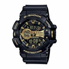 Casio 5398 G-shock Ga400 Mens Watch 52mm Analog-digital Black