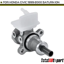 New Brake Master Cylinder with Reservoir for Honda Civic 99-00 Saturn Ion 03-07