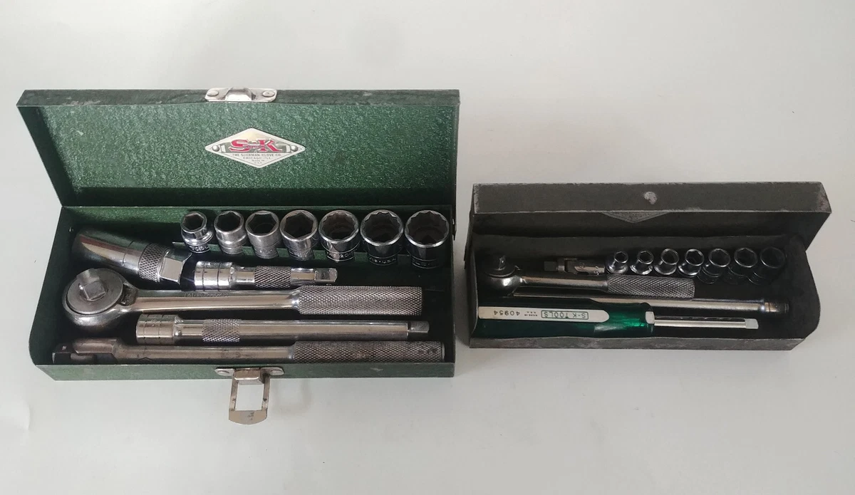 Vintage S K Tools 3 8