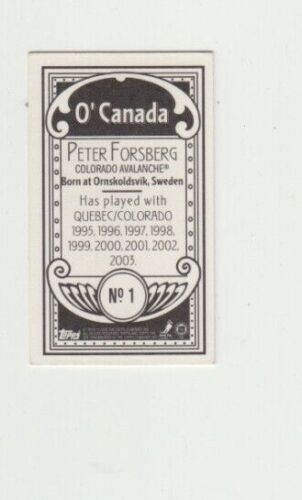 2003-04 Topps C55 O' Canada Back U Pick Pls READ B4 you Pay - Picture 2 of 139