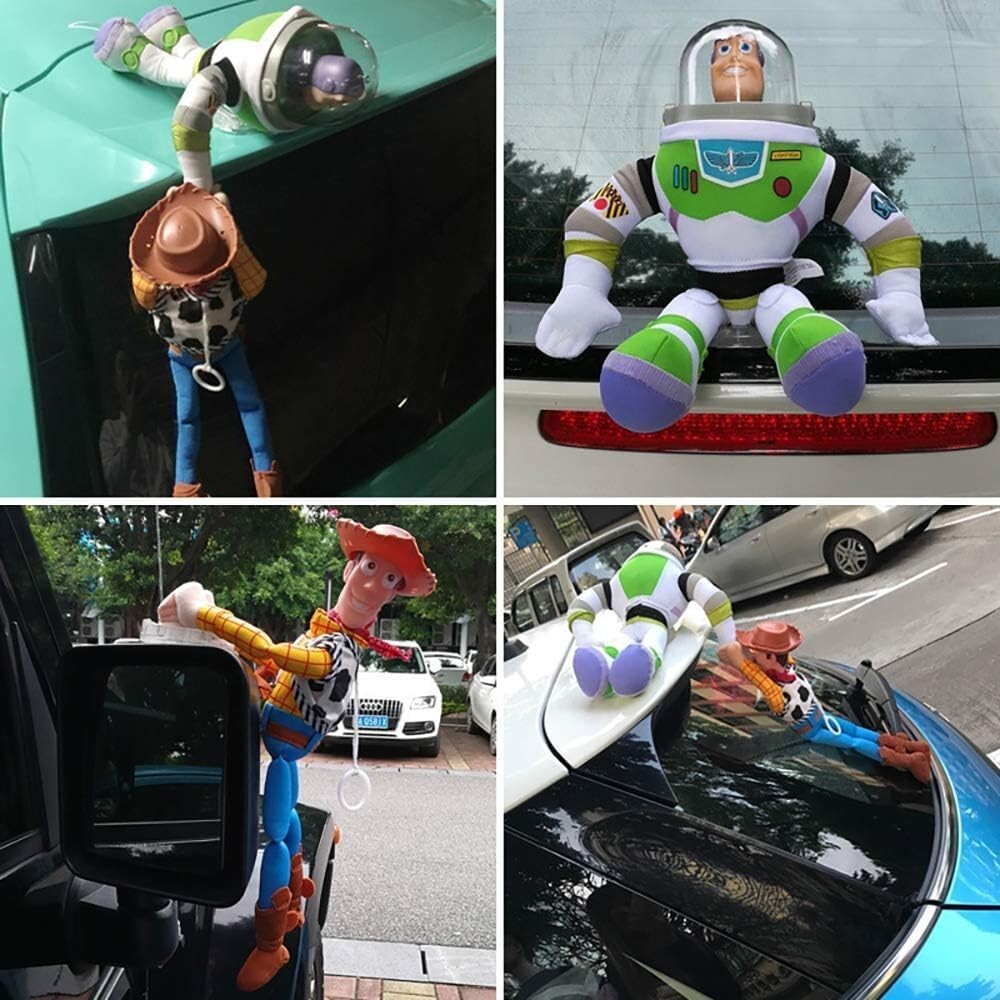 Toy Story Car Accessory Toy Woody&Buzz-From Japan Toy Story