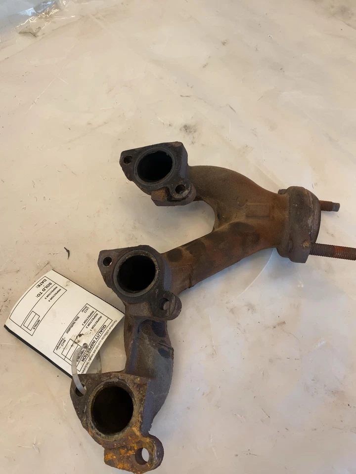 1996 - 1999 年福特 TAURUS 3.0L OHV 后排气歧管左驱动器侧 LH 原始设备制造商 — 第 4/4 张图片