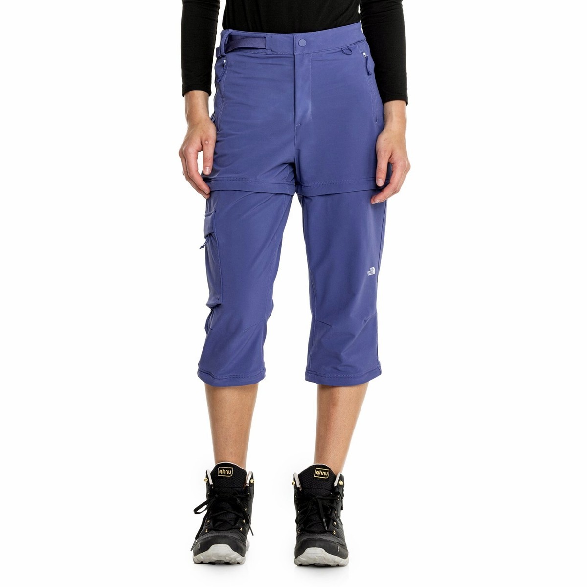 The North Face Womens Plus Bridgeway Zip-Off Pants 3-in-1