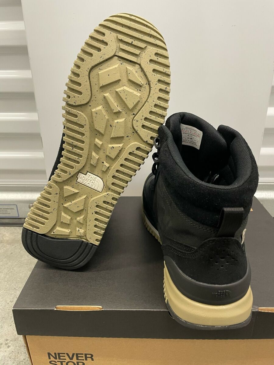 North Face Back To Berkeley III Leather WP Mens Boots Tnf North Face Back To Berkeley III Leather WP Mens Boots Tnf