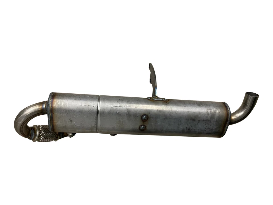 NEU Katalysator KAT Smart Cabrio City-Coupe 0.6 0.7 Benziner BJ: 2002-2004  - Bild 3 von 4