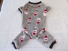 pet dog pajamas,warm, Christmas, Santas Medium  read size details 