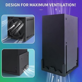 Wall Mount Kit for Xbox Series X Steel Wall Mount Kit Shelf Stand Accessories