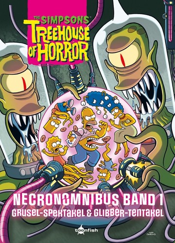 The Simpsons: Treehouse of Horror Necronomnibus 1 - deutsch (Matt Groening) - Bild 1 von 9