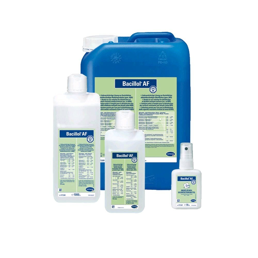 Bacillol AF 5l Kanister 5 Liter Desinfektionsmittel Flächendesinfektion Bode