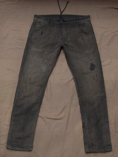DIESEL KROOLEY CB-NE JOGG JEANS 0856U GRÖSSE 32 MADE IN ITALY - Bild 2 von 10