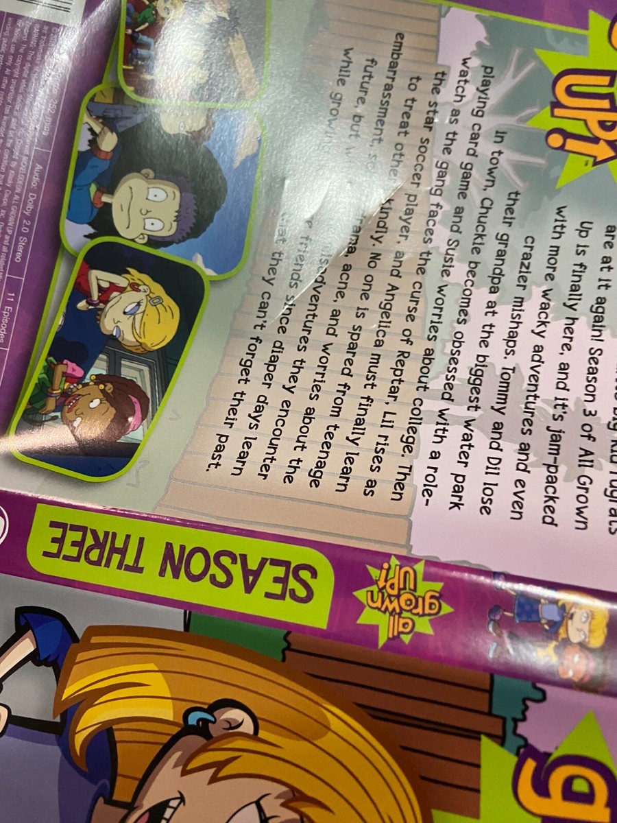 Rugrats-All Grown Up Season (DVD, 2005) for sale online