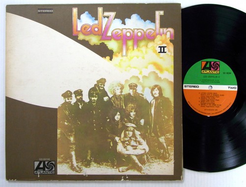 LED ZEPPLIN II LP Pitman press VG+ vinyl "Whole Lotta Love" a9422