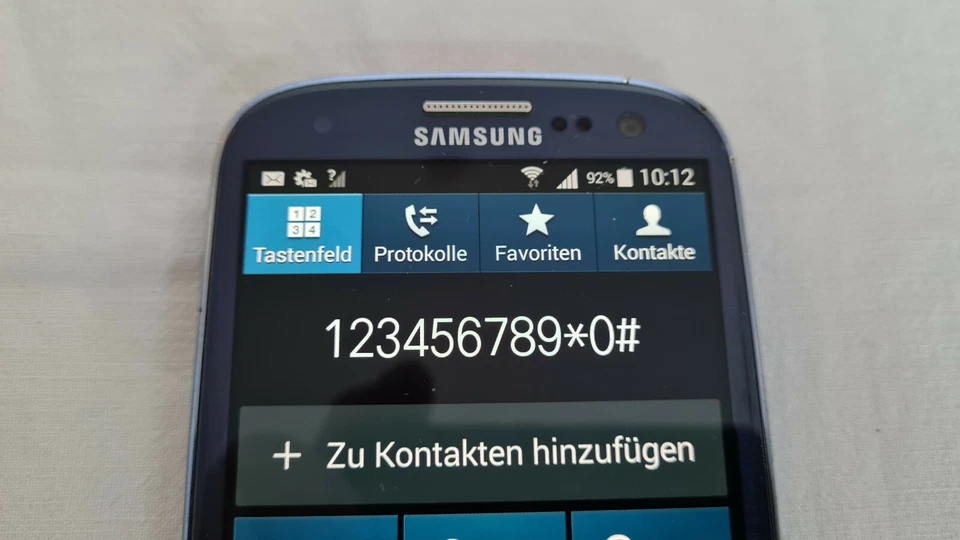 Samsung Galaxy S3 Neo GT-I9301 - 16GB - blau "ok" LINEAGEOS ! (Ohne Simlock), Foto 3 von 5