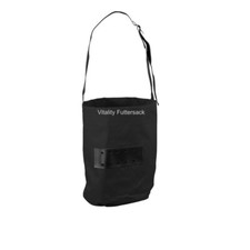 Vitality Pferde Futtersack - Futtertasche mit Luftl&ouml;chern, Pferdef&uuml;tterung