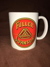 Authentic Fuller and Johnson Coffee Cup
