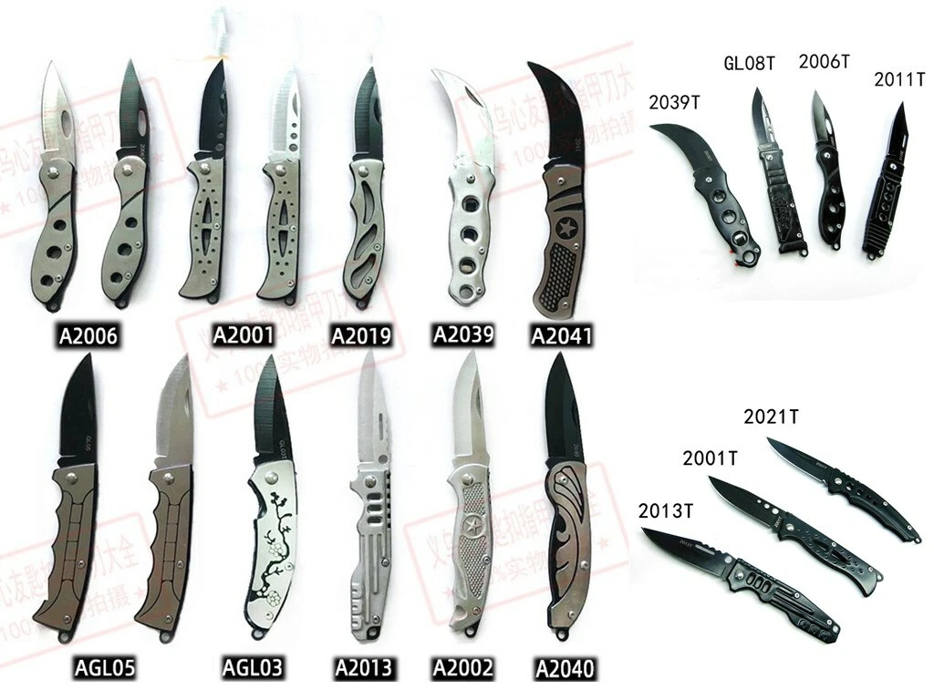 Types Of Pocket Knives