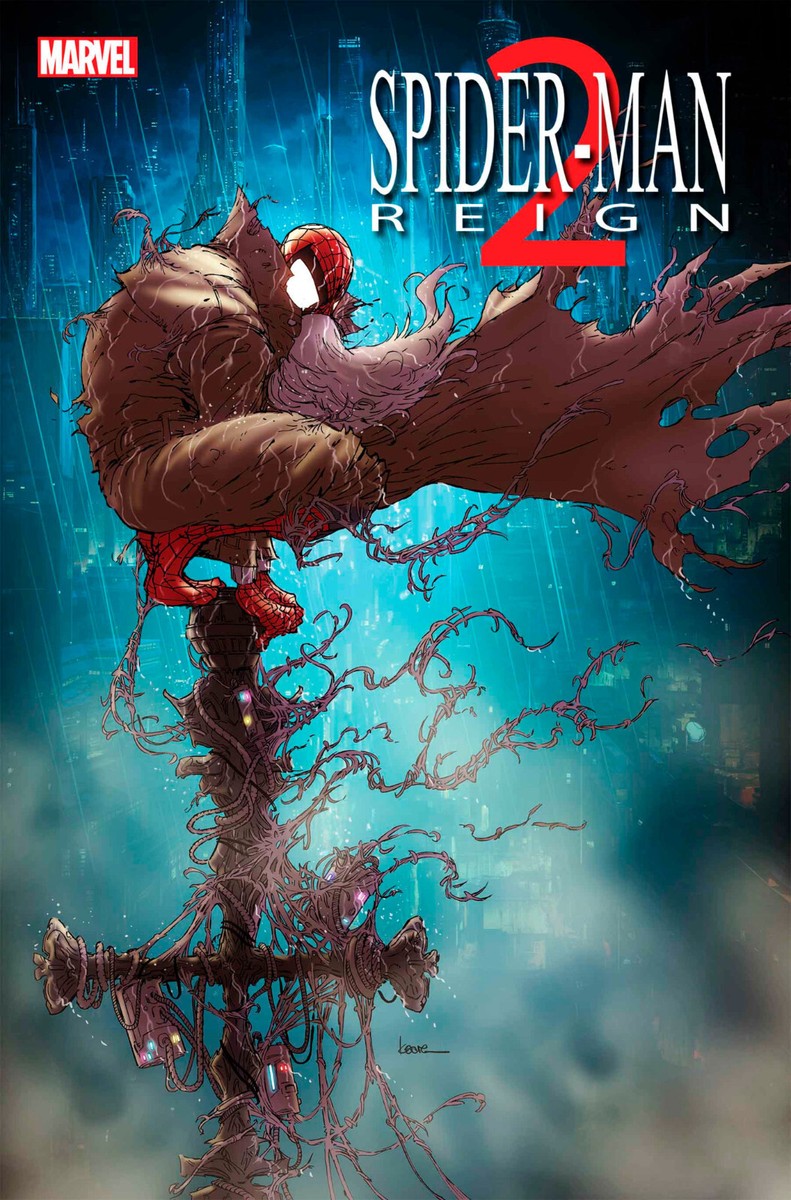SPIDER-MAN: REIGN 2 #1 **COVER SELECT** A-E [1:25] [1:100] VAR
