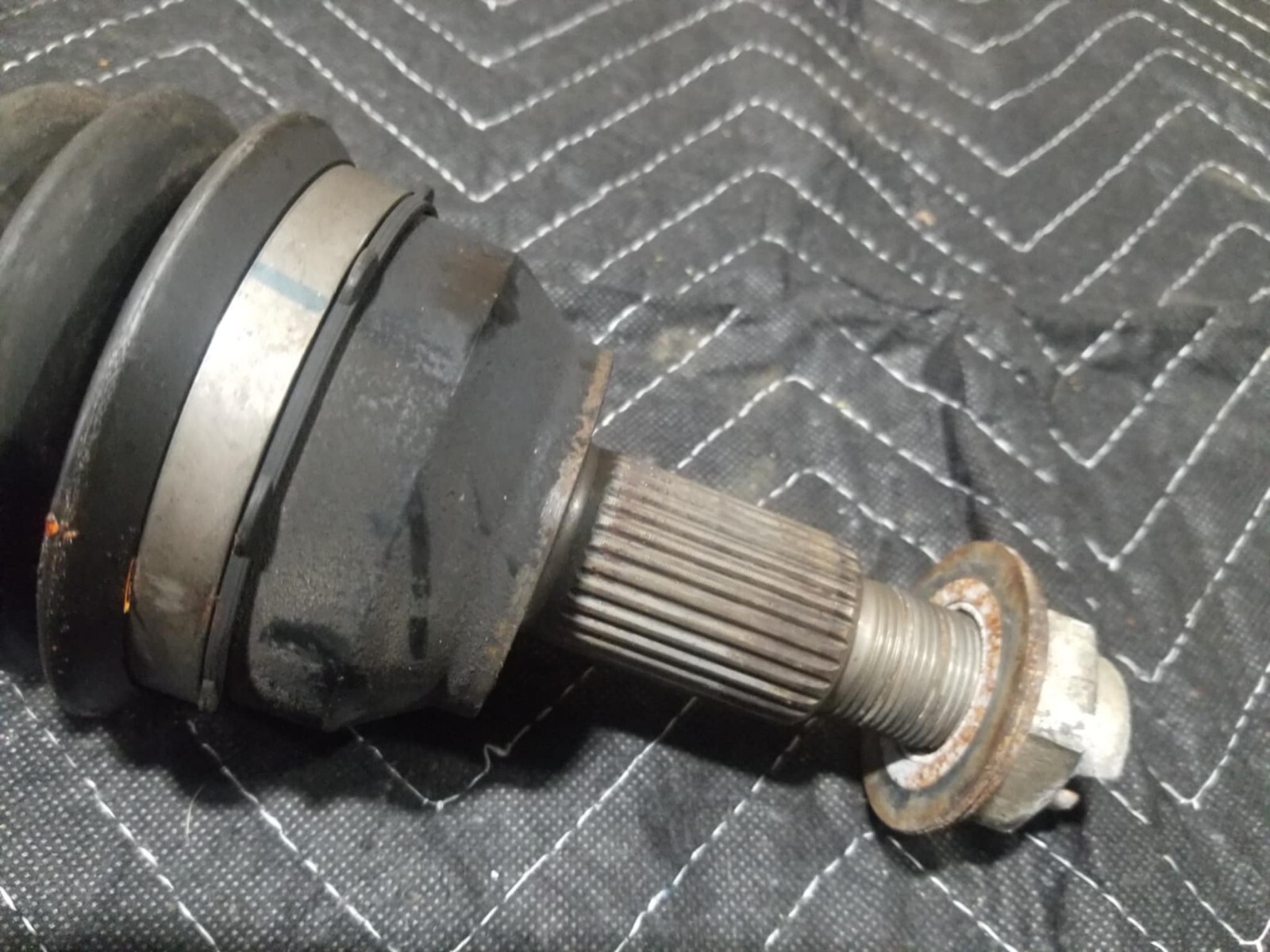 14-17 Maserati Quattroporte Front Left CV Axle Shaft Drive Shaft Driveshaft #114