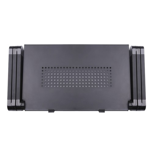 Adjustable Laptop Stand Ergonomic Laptop Holder USB Cooling Fan Touch Portable - Picture 28 of 48