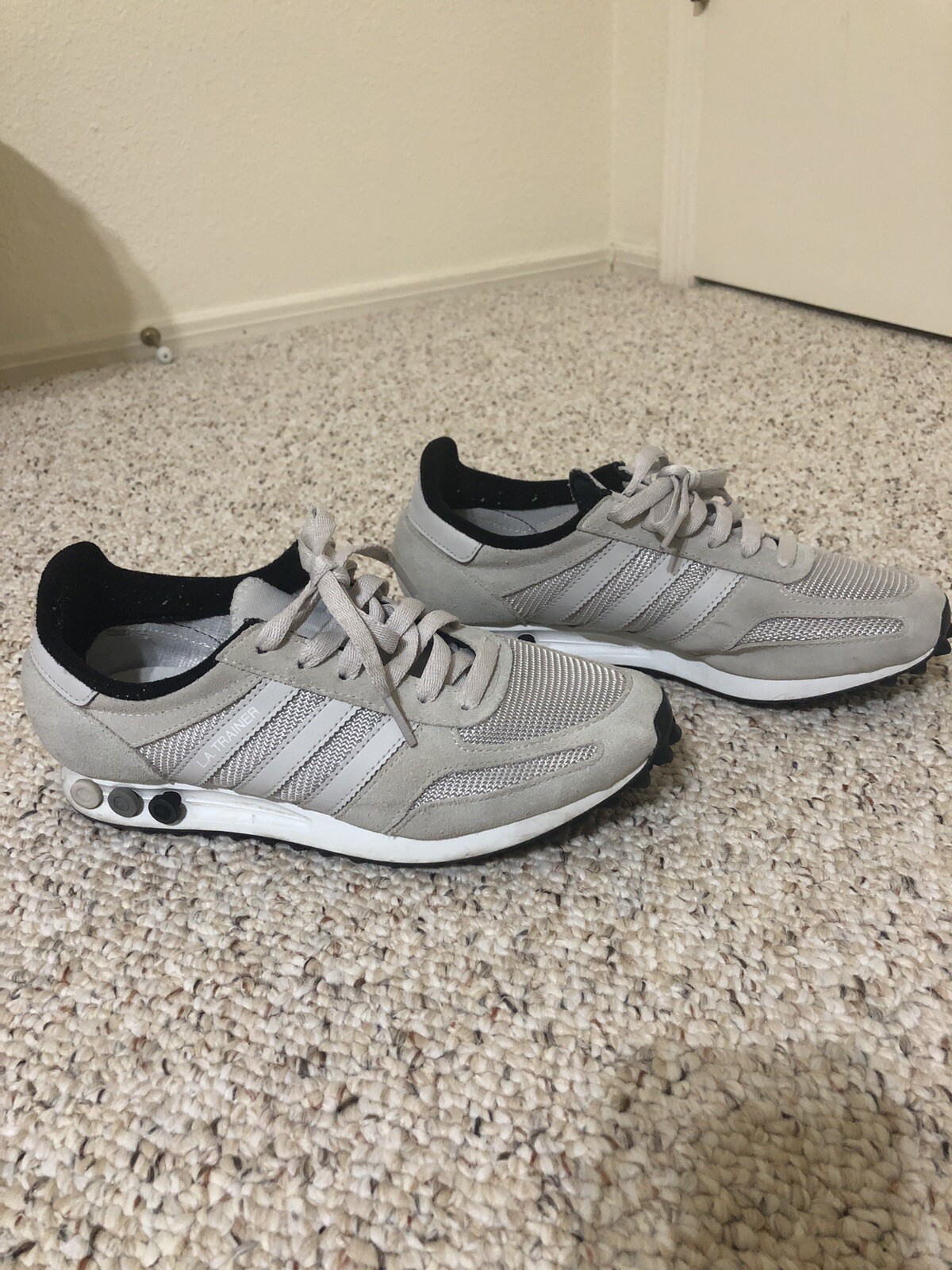 adidas la trainer gray