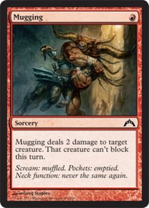 Mugging x4 - Gatecrash - NM-Mint, English - Gatecrash